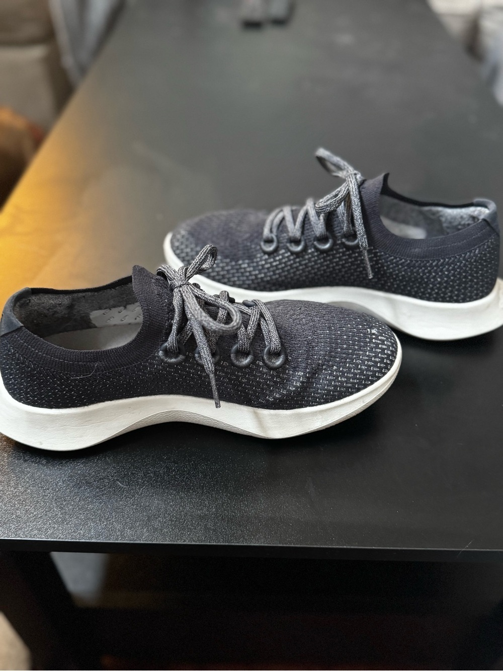 Women’s Grey Allbirds Tree Runner size 9.5 - Picture 7 of 9